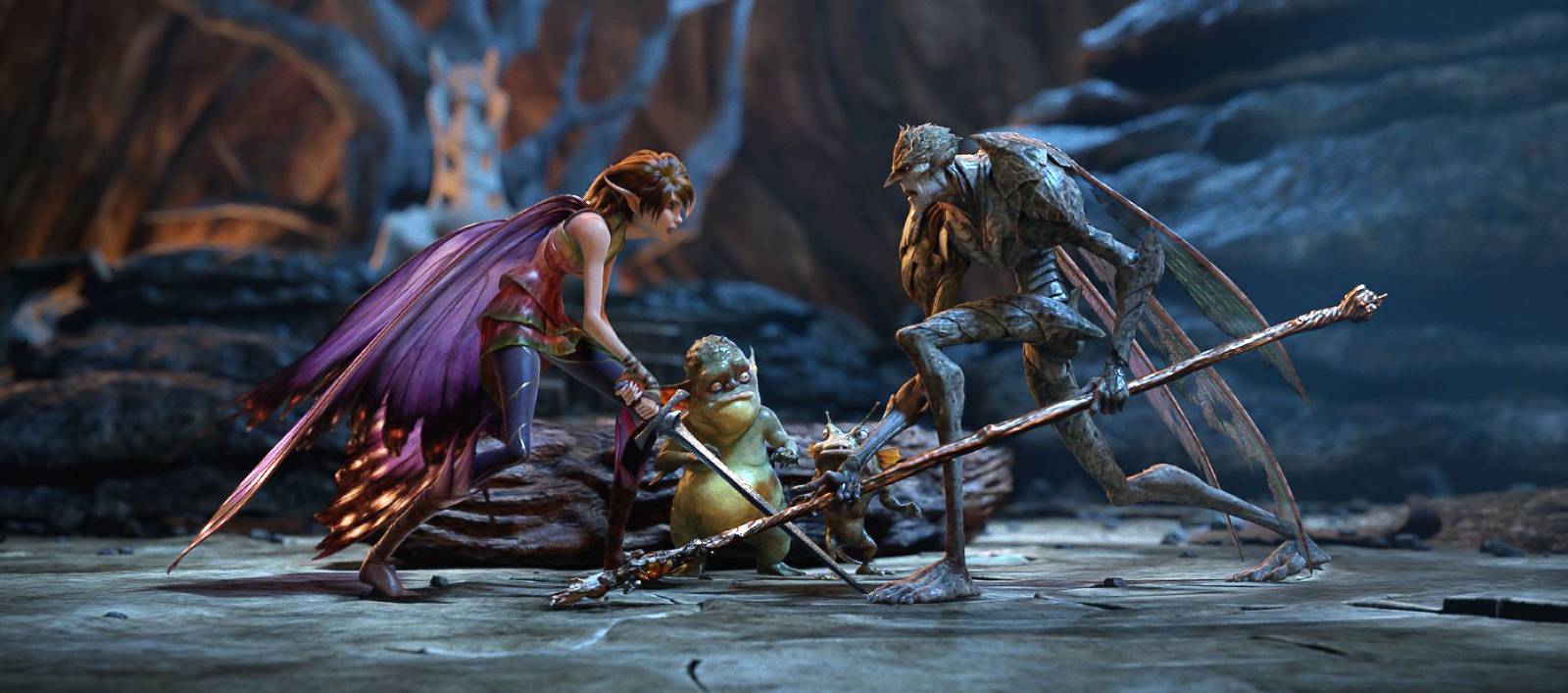 Strange Magic Clips; Plus 5 New Images from the George Lucas Animated ...