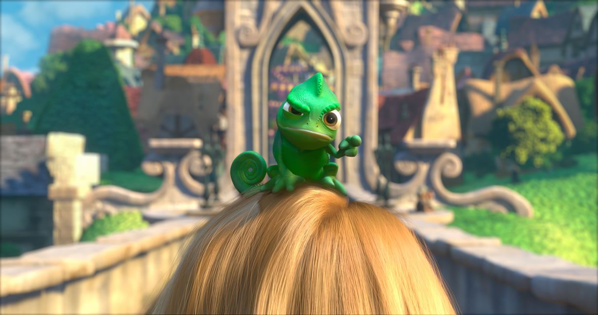 Over 40 Images from Walt Disney's TANGLED
