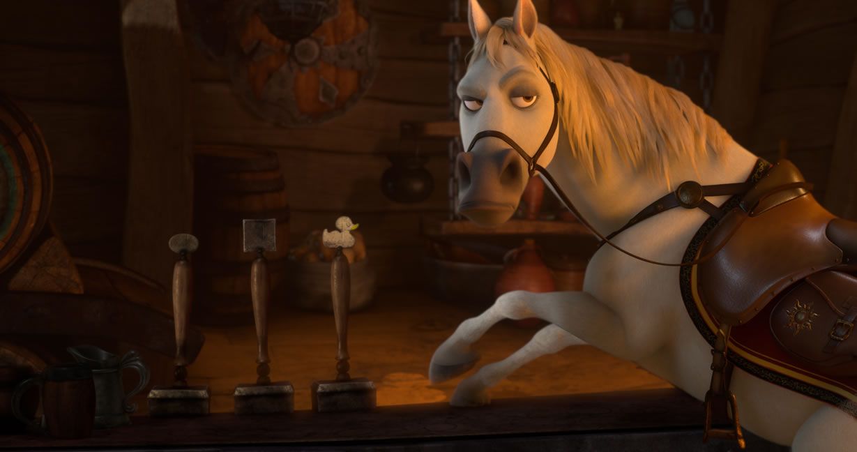 Over 40 Images from Walt Disney's TANGLED