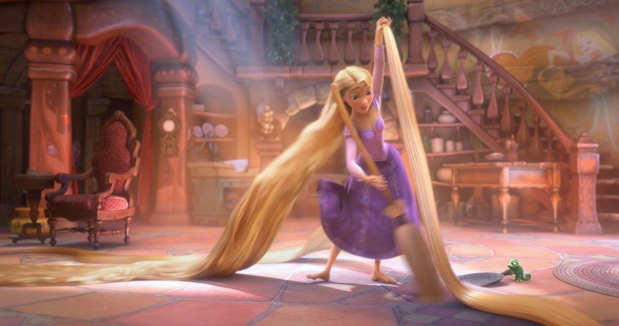 Over 40 Images from Walt Disney's TANGLED