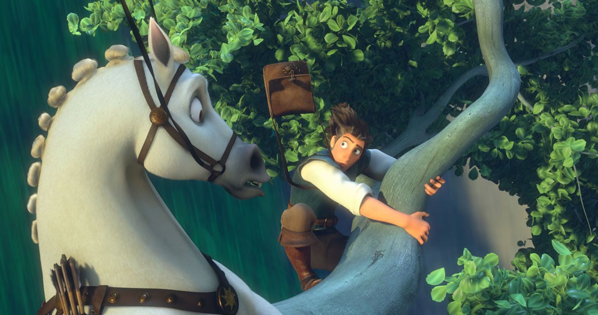 Over 40 Images from Walt Disney's TANGLED