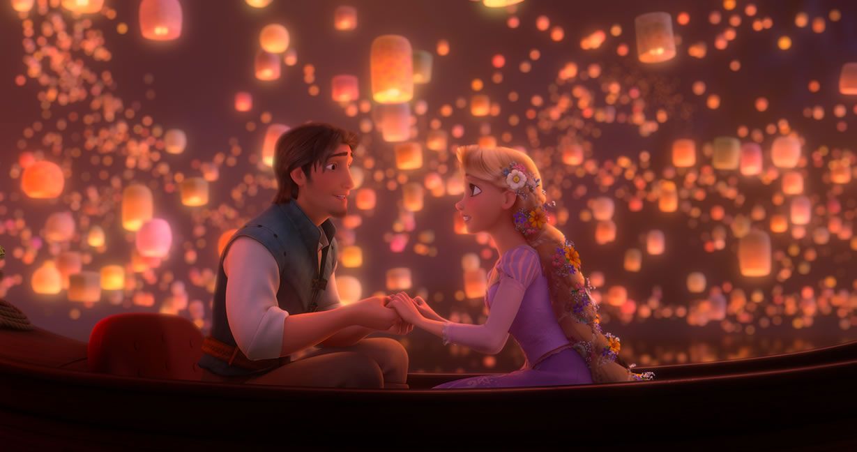 Over 40 Images from Walt Disney's TANGLED
