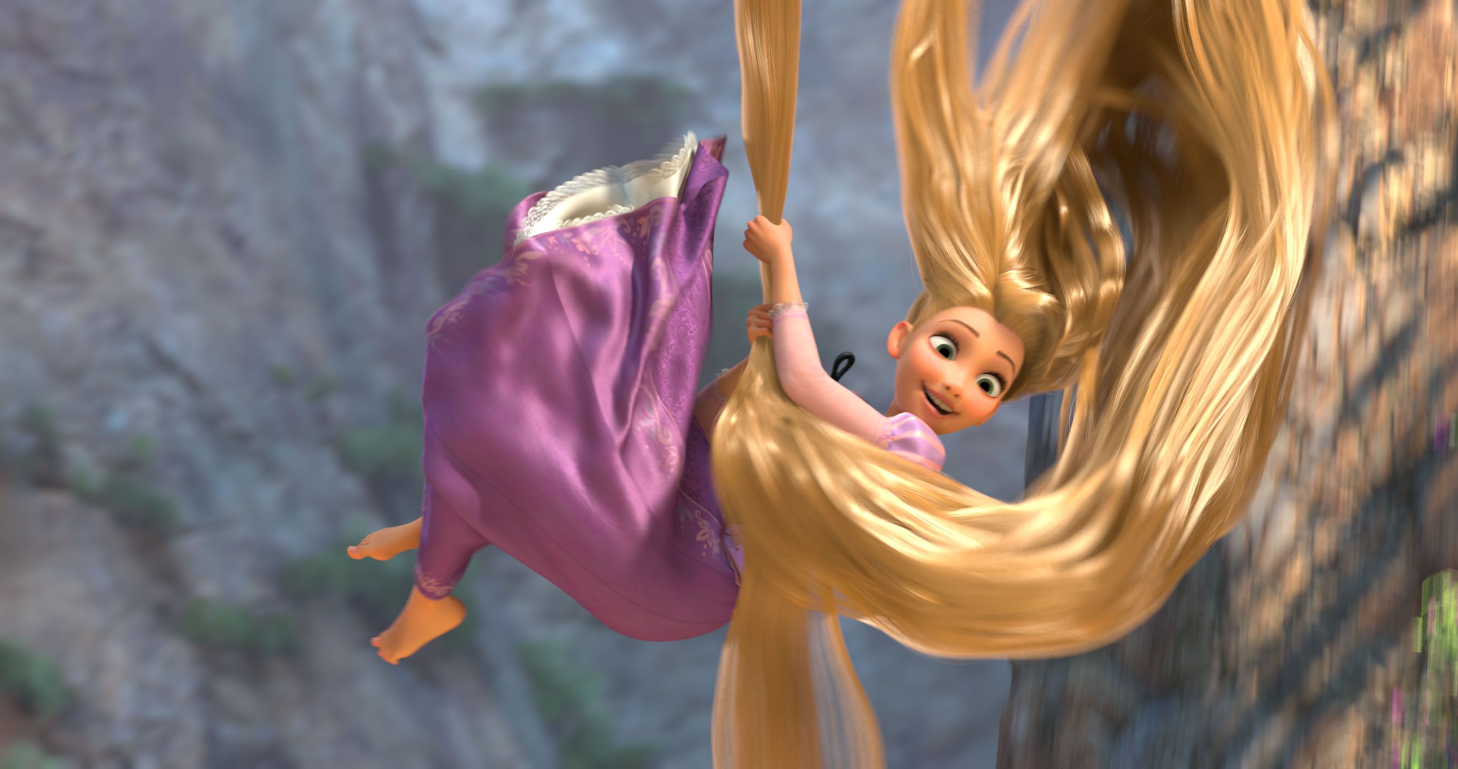 Over 40 Images from Walt Disney's TANGLED