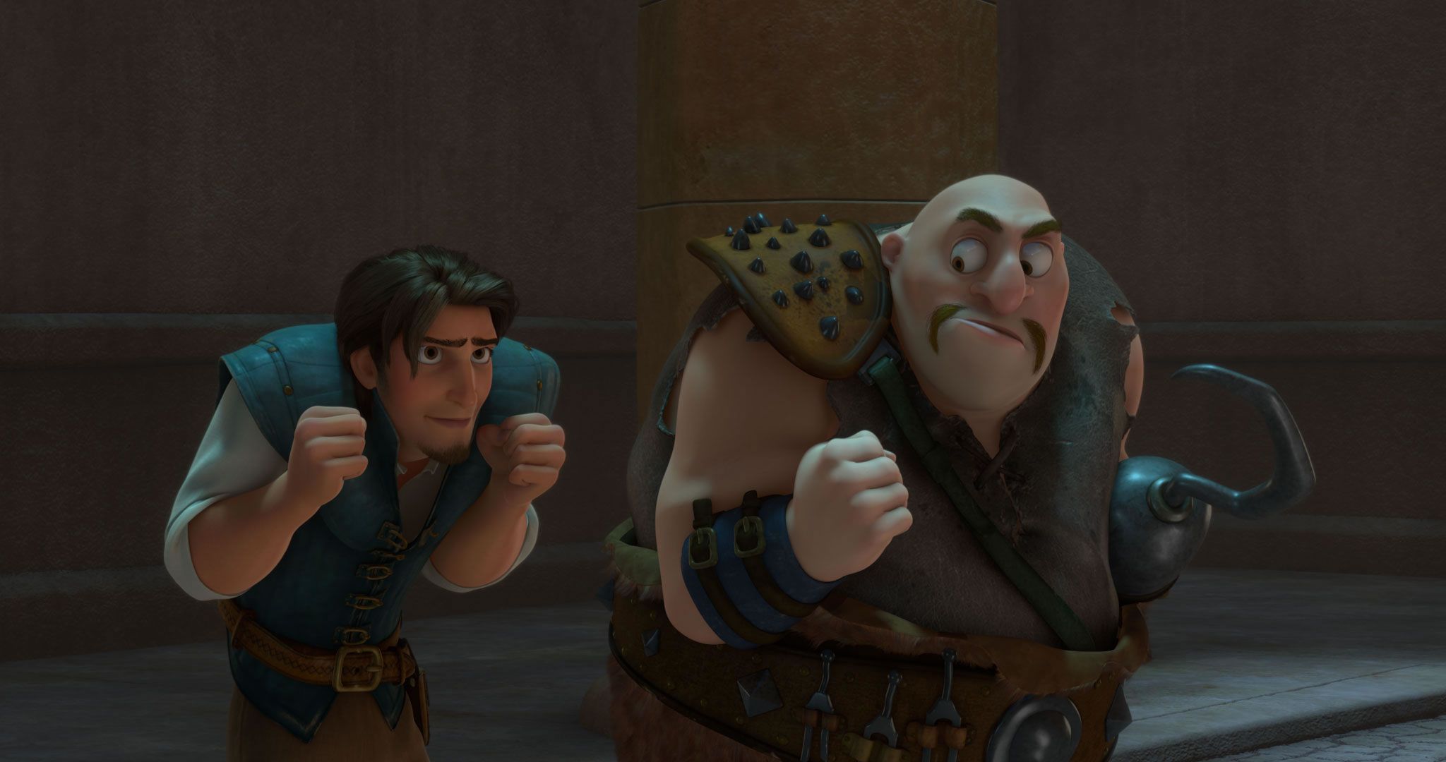 Over 40 Images from Walt Disney's TANGLED
