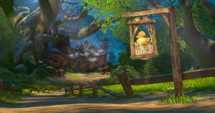 Tangled Tree In Movie Over 40 Images from Walt Disney's TANGLED