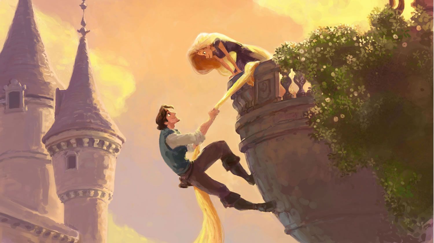 Over 40 Images from Walt Disney's TANGLED