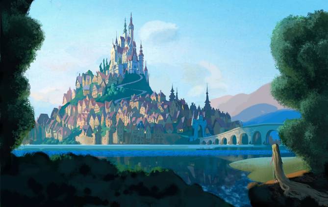 Tangled Time Period Over 40 Images from Walt Disney's TANGLED