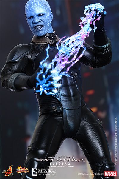 THE AMAZING SPIDER-MAN 2 Electro Hot Toys Figure