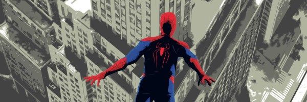 THE AMAZING SPIDER-MAN 2 IMAX Poster. Plus 22 JUMP STREET Poster