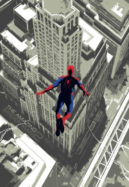 THE AMAZING SPIDER-MAN 2 IMAX Poster. Plus 22 JUMP STREET Poster