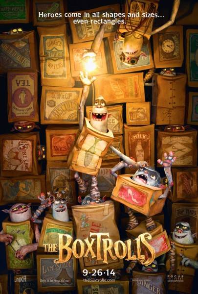 THE BOXTROLLS Trailer: Laika Animation Takes on Monsters