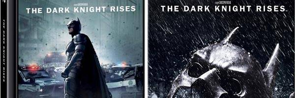 THE DARK KNIGHT RISES Blu-ray Covers for Target and Best Buy
