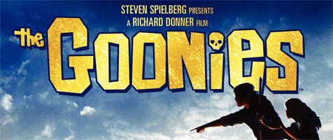 THE GOONIES 25th Anniversary Edition DVD Blu-ray Cover Art and Info