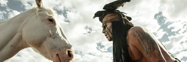 THE LONE RANGER Featurette. THE LONE RANGER Stars Johnny Depp and Armie ...