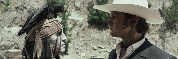 THE LONE RANGER Trailer Starring Johnny Depp