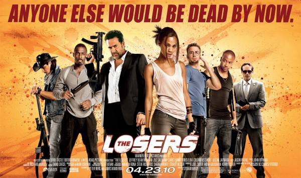 Losers Rio 7 Clips from THE LOSERS Starring Jeffrey Dean Morgan, Zoë Saldana ...