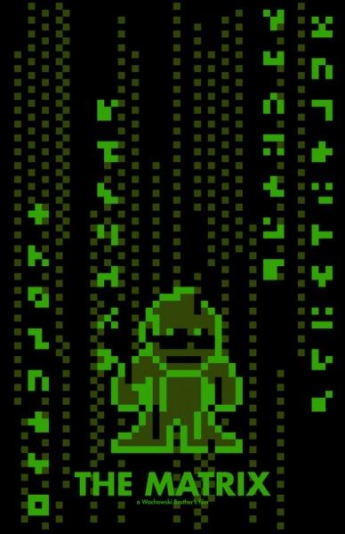 the-matrix-8-bit-poster