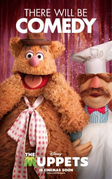 Watch Part of the Opening Dance Sequence from THE MUPPETS
