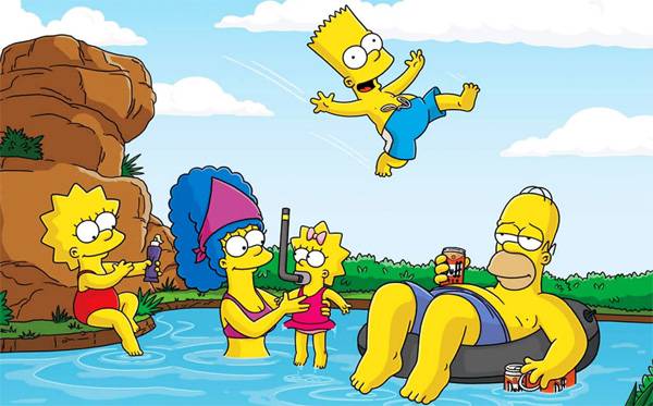 FOX Renews THE SIMPSONS for 24th and 25th Seasons