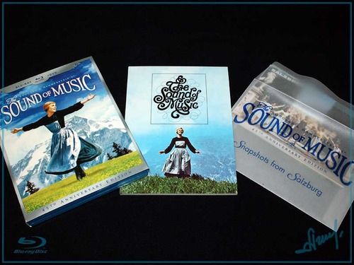 DVD Deals: THE SOUND OF MUSIC 45th Anniversary Blu-ray/DVD Combo