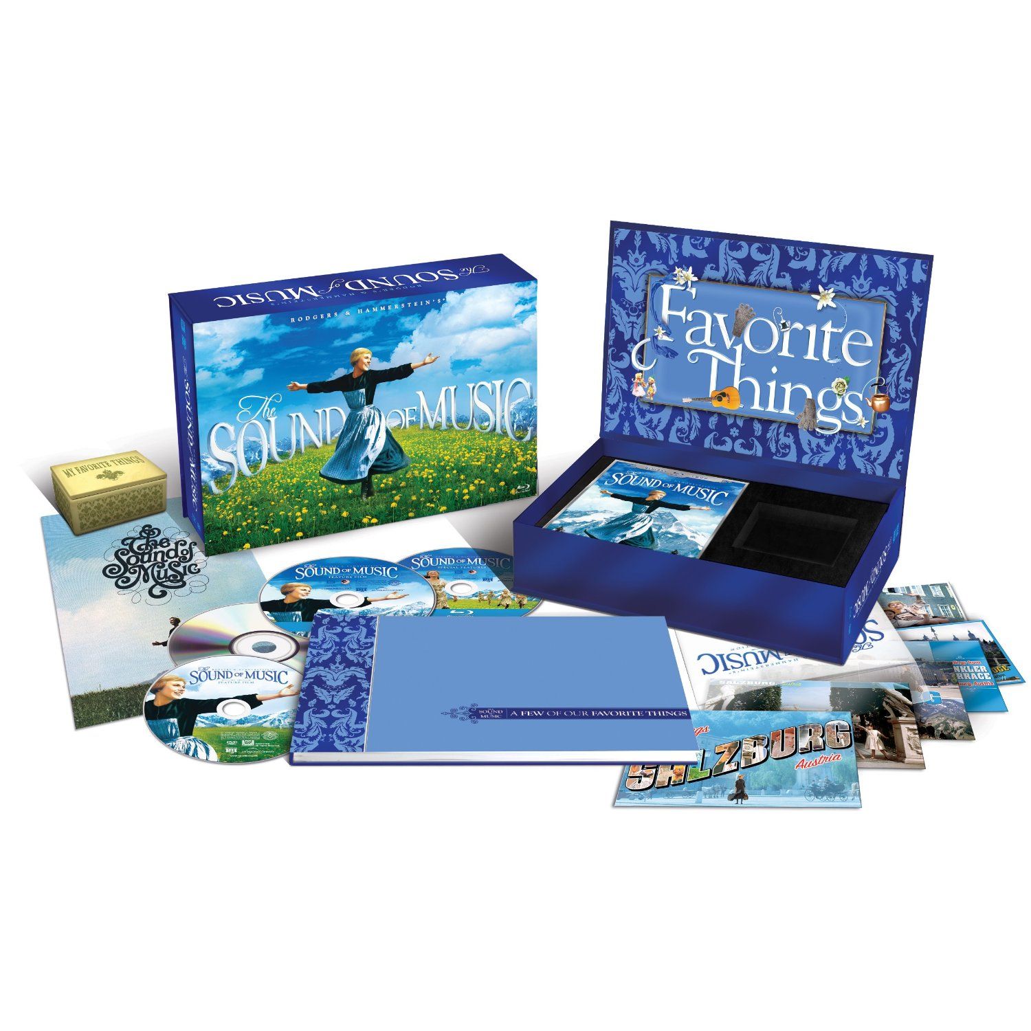 DVD Deals: THE SOUND OF MUSIC 45th Anniversary Blu-ray/DVD Combo
