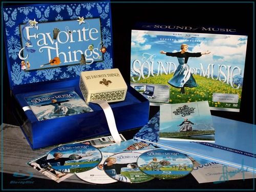DVD Deals: THE SOUND OF MUSIC 45th Anniversary Blu-ray/DVD Combo
