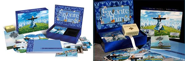 DVD Deals: THE SOUND OF MUSIC 45th Anniversary Blu-ray/DVD Combo