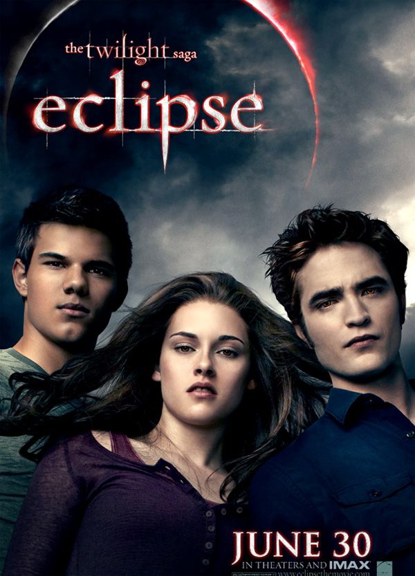 The Twilight Saga Eclipse movie poster