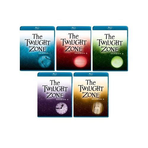 The Twilight Zone the complete series Blu-ray