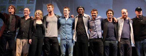SDCC 2010: Footage of Marvel Panels for CAPTAIN AMERICA: THE FIRST ...