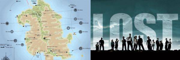 Professional Cartographer Maps Out the Island of LOST