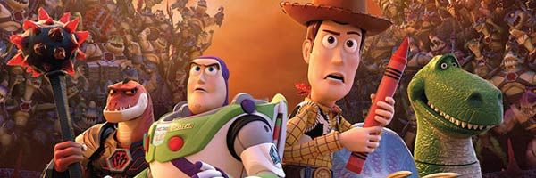 Toy Story That Time Forgot Teasers Feature Dinosaur Gladiators