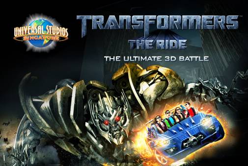 TRANSFORMERS: THE RIDE - 3D Super Bowl Commercial