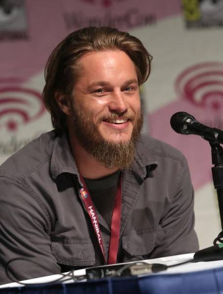 Travis Fimmel Talks VIKINGS at WonderCon 2013