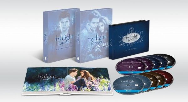 TWILIGHT FOREVER: THE COMPLETE SAGA Blu-ray Announced for November