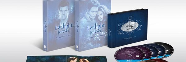 TWILIGHT FOREVER: THE COMPLETE SAGA Blu-ray Announced for