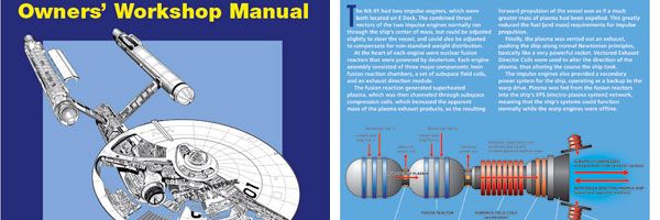 洋書 U.S.S. Enterprise Haynes Manual Geek Gifts: Haynes U.S.S. Enterprise Owners' Workshop Manual
