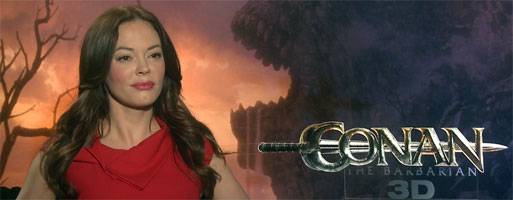 Rose McGowan CONAN Interview