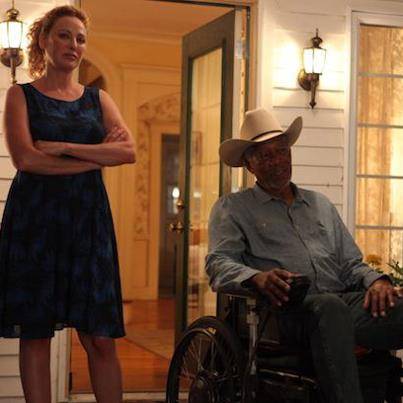 virginia madsen morgan freeman magic of belle isle