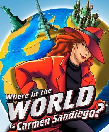 Where in the World Is Carmen Sandiego?