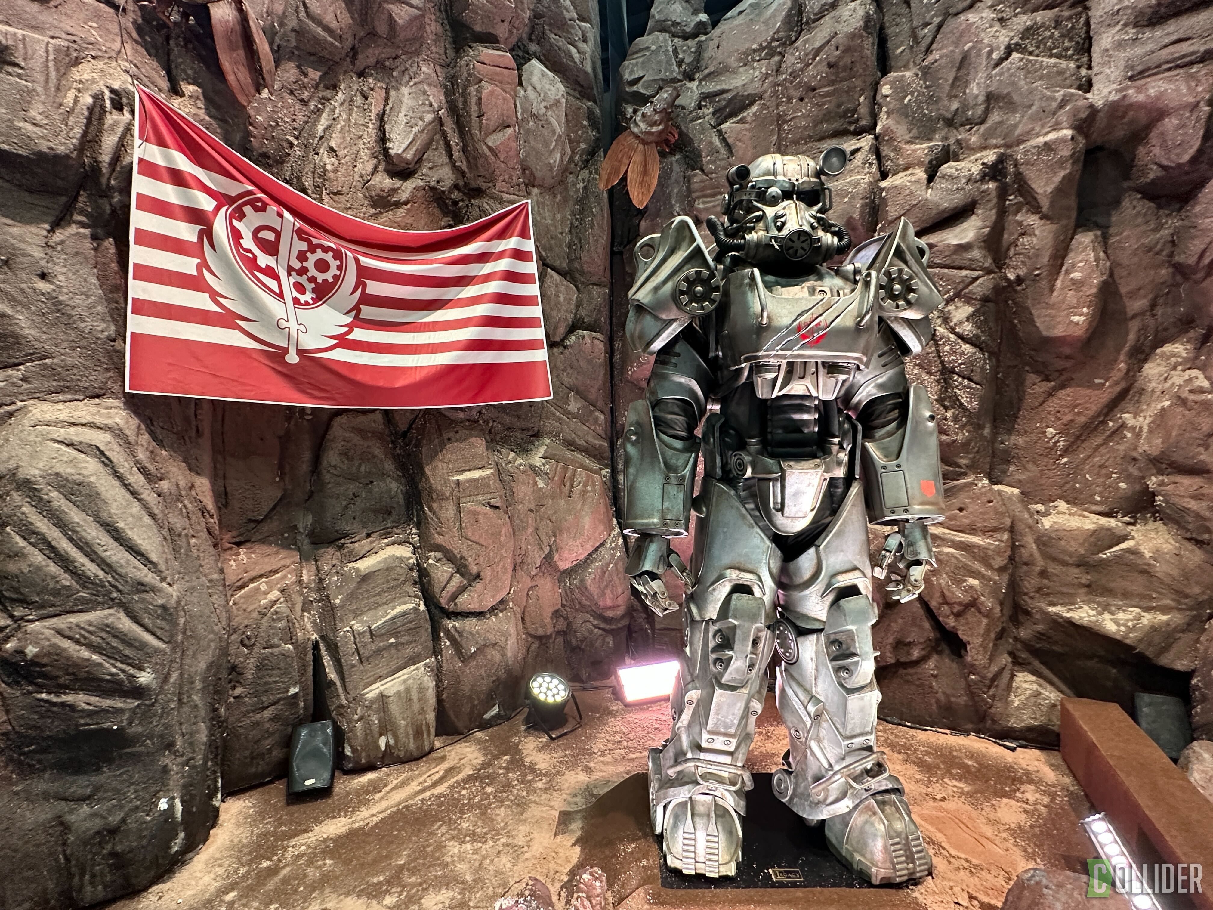 'Fallout' Series CCXP Booth Lets Fans Enter the Vault