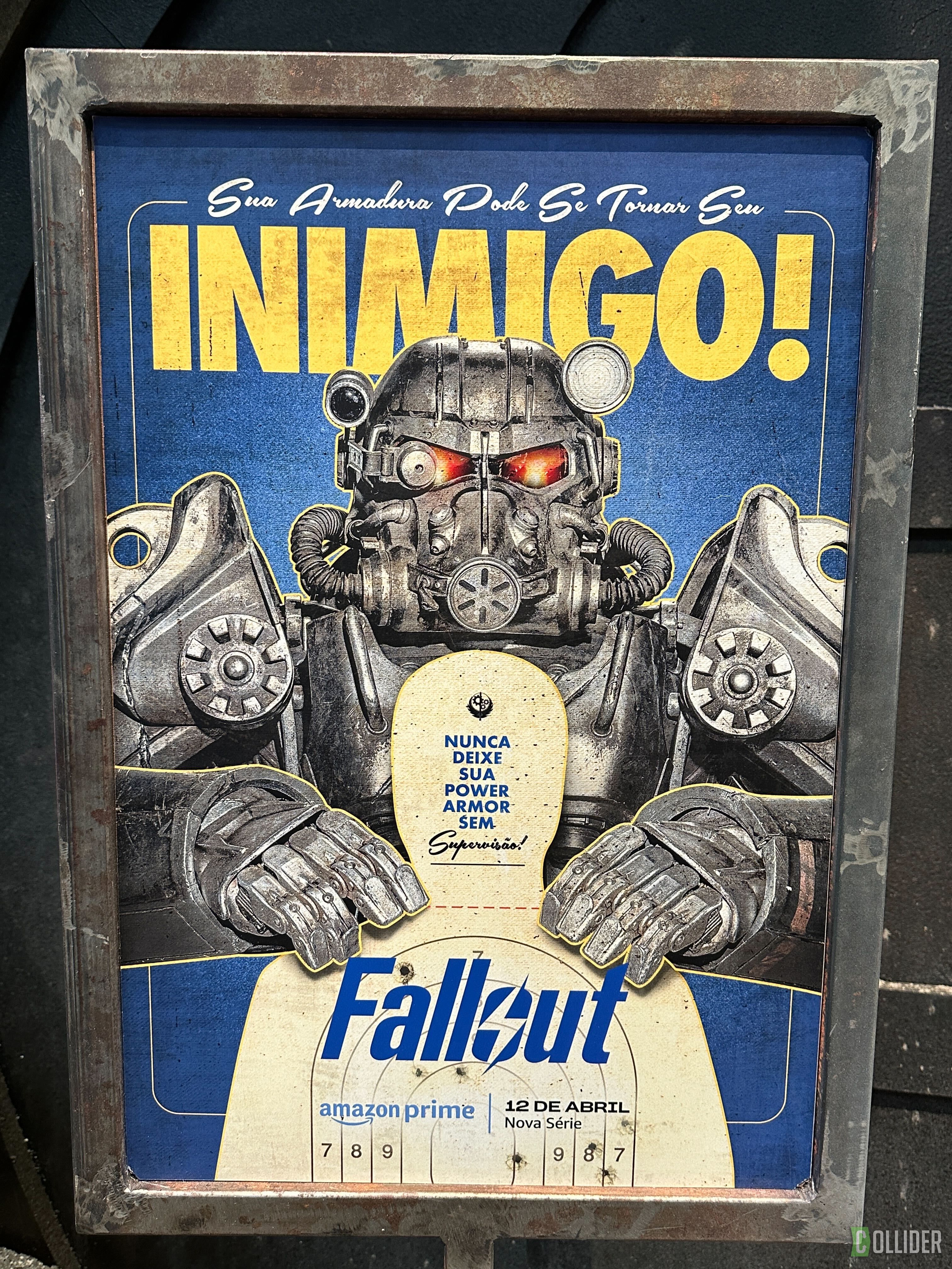 'Fallout' Series CCXP Booth Lets Fans Enter the Vault