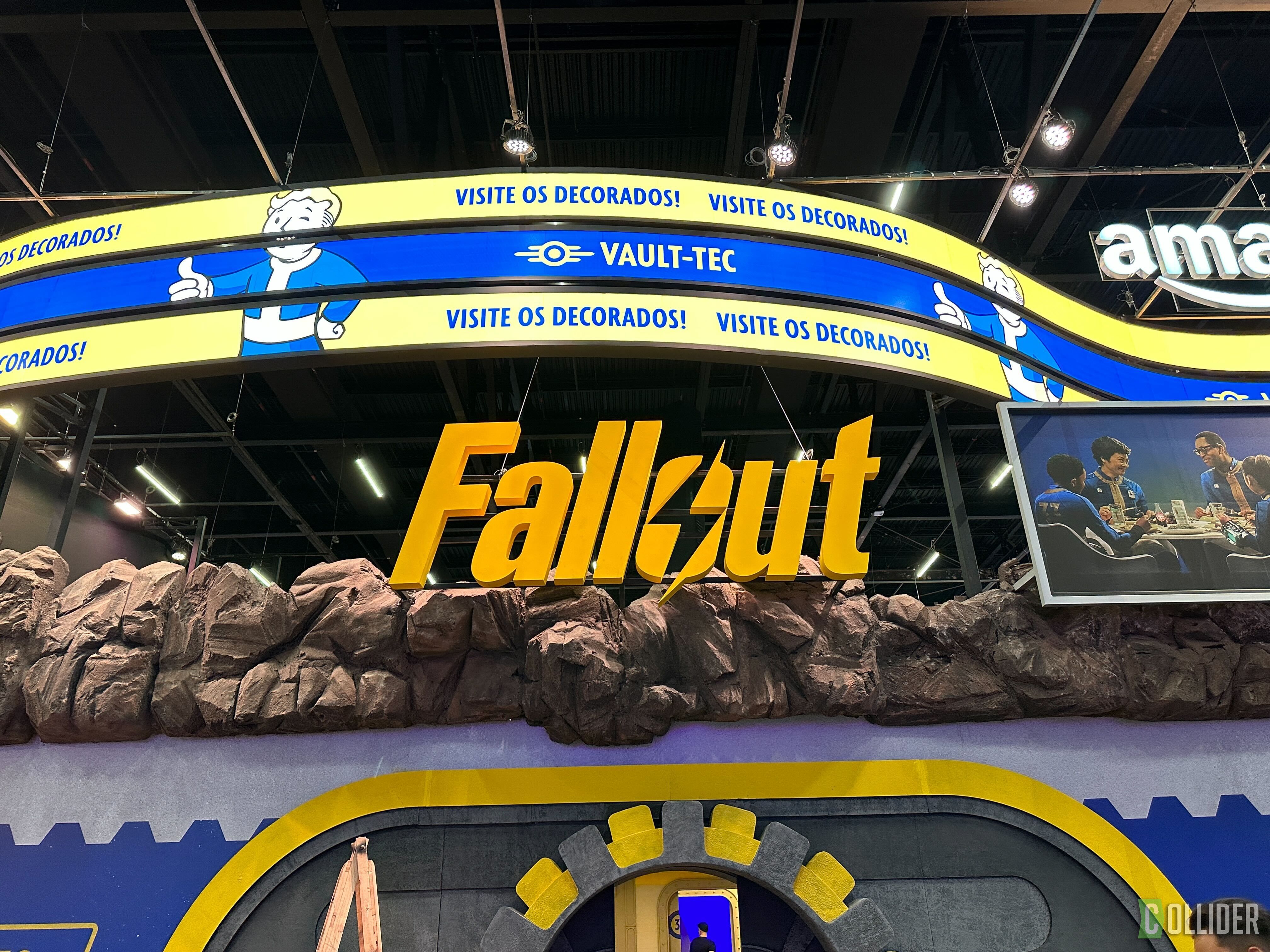 'Fallout' Series CCXP Booth Lets Fans Enter the Vault