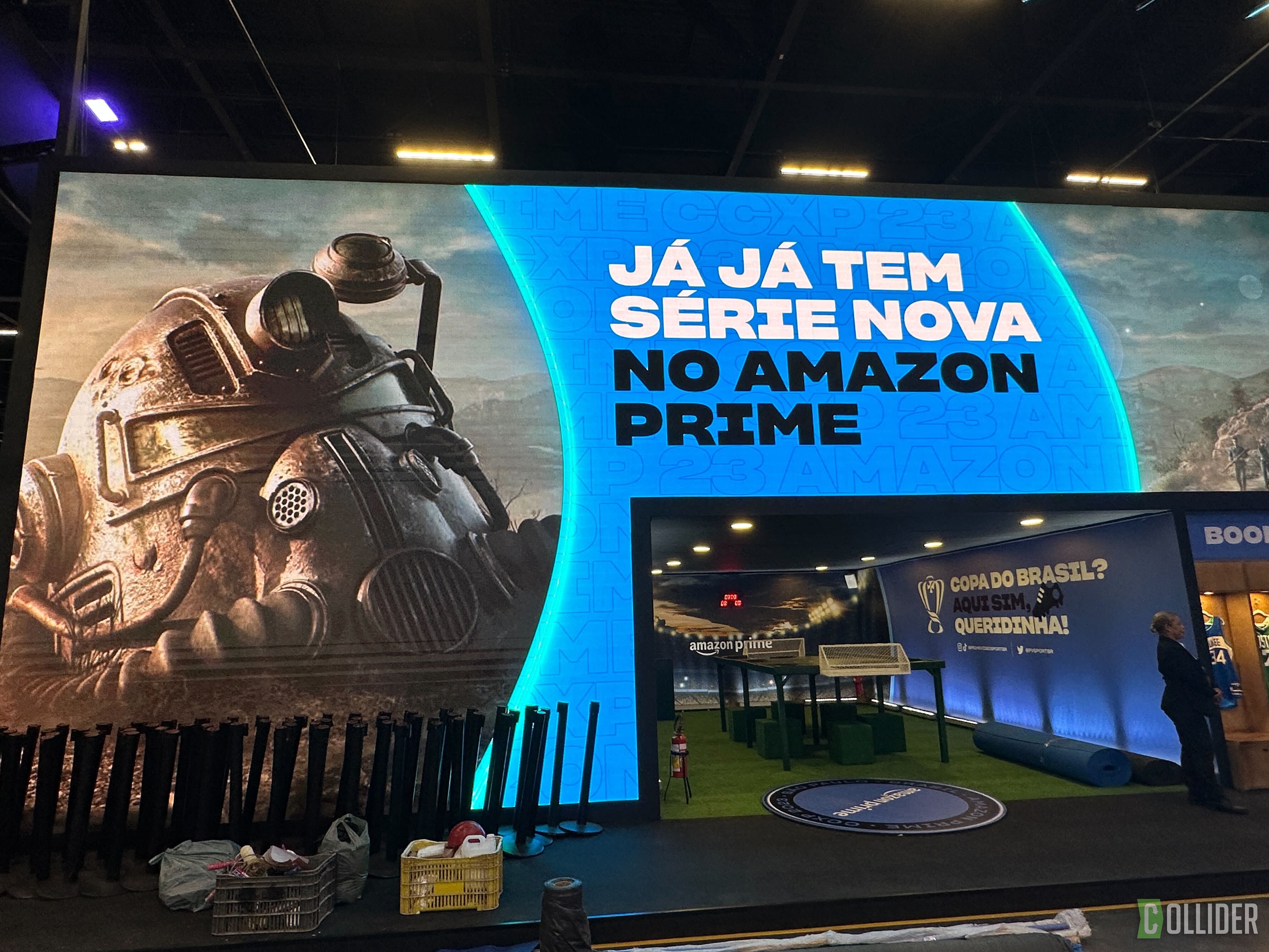 'Fallout' Series CCXP Booth Lets Fans Enter the Vault