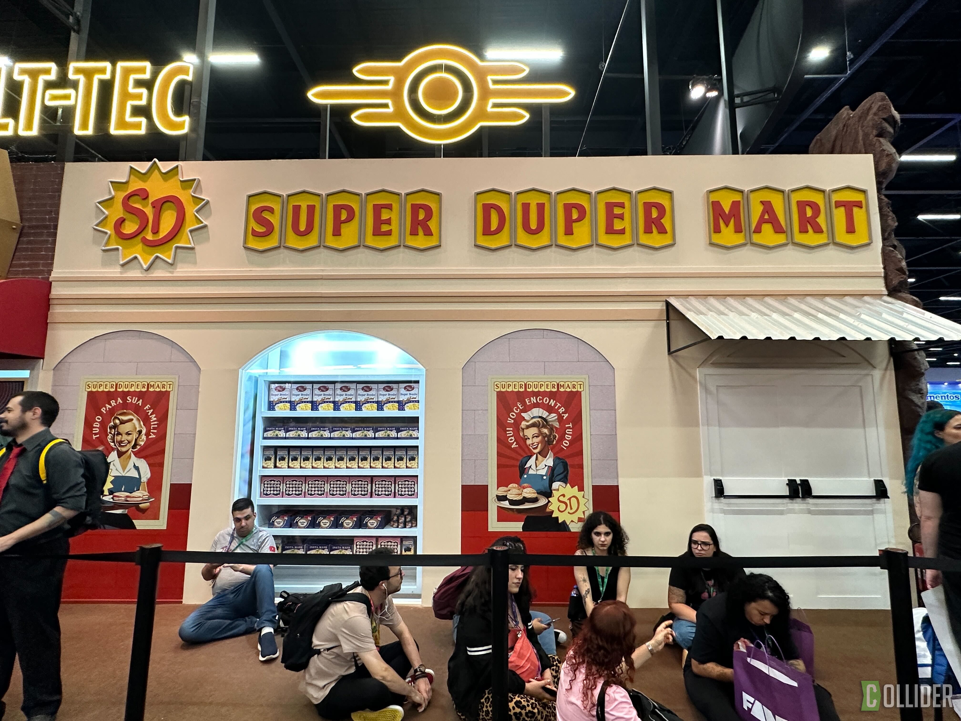 'Fallout' Series CCXP Booth Lets Fans Enter the Vault