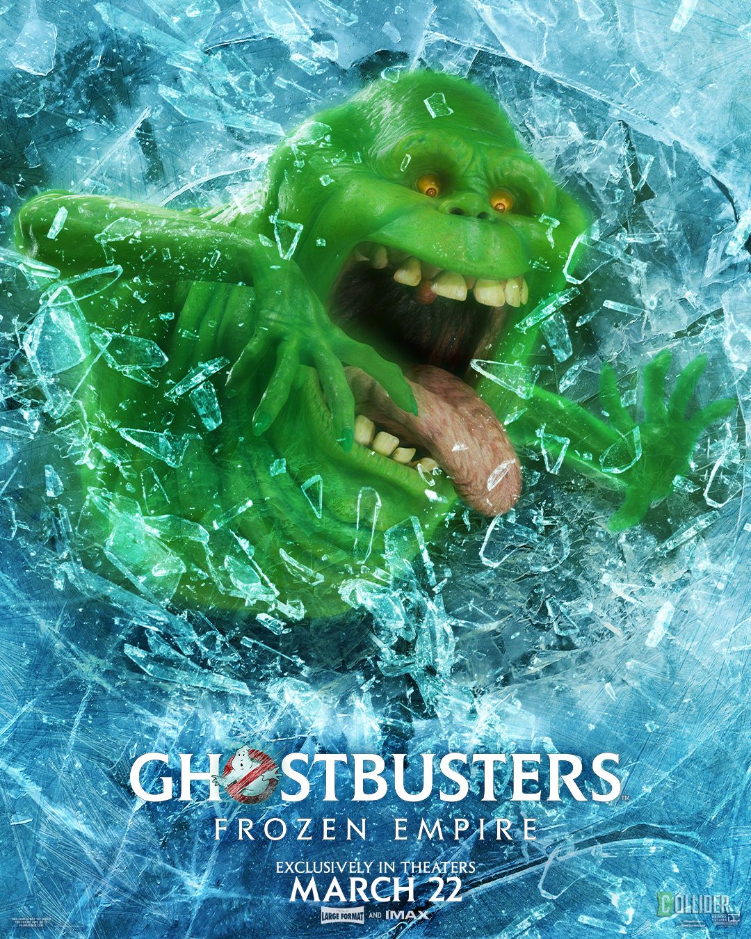 'Ghostbusters: Frozen Empire' Posters — Paul Rudd & Bill Murray Stand Tall