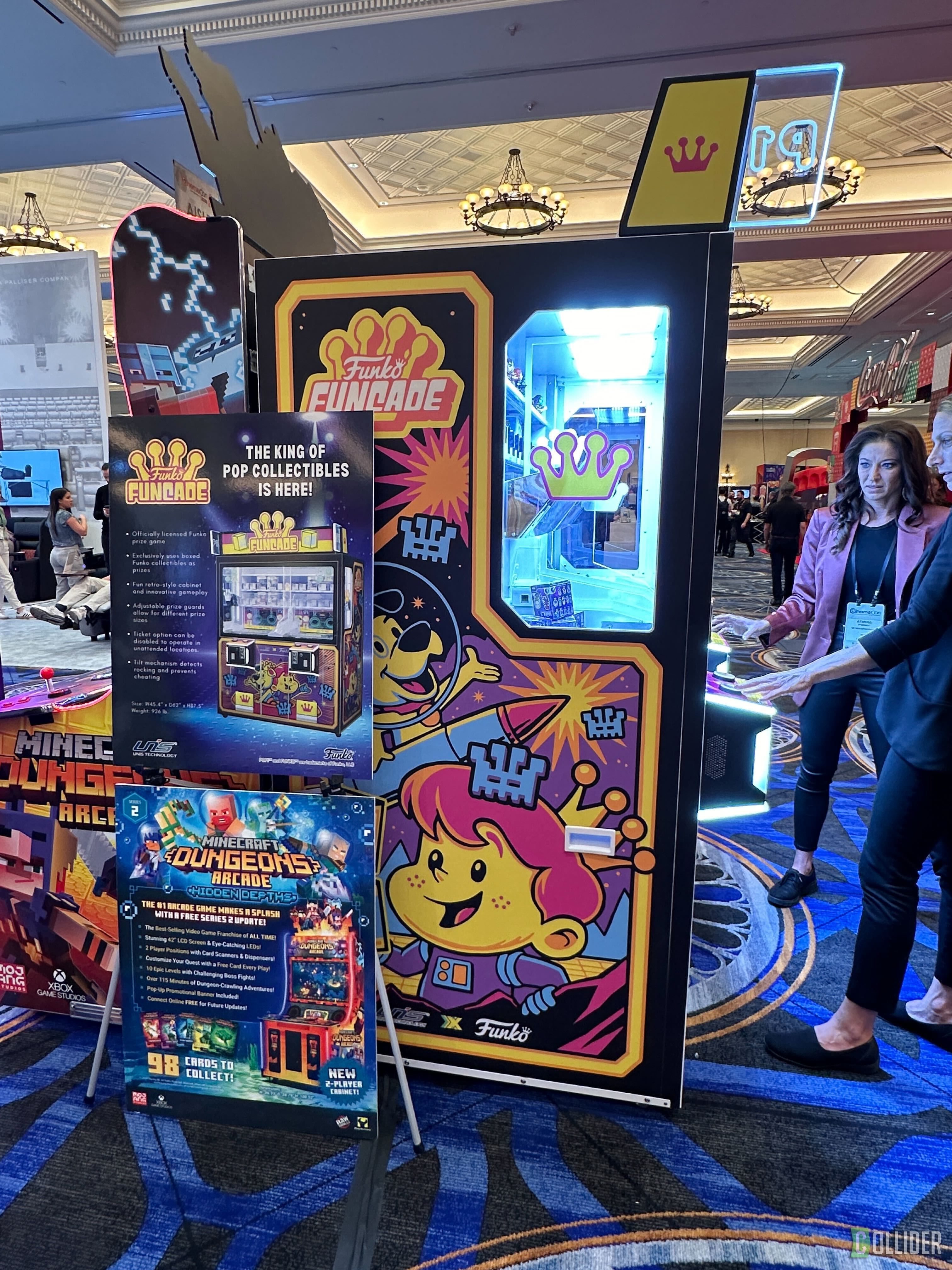 This Funko Claw Machine Could Be Coming to a Movie Theater Near You