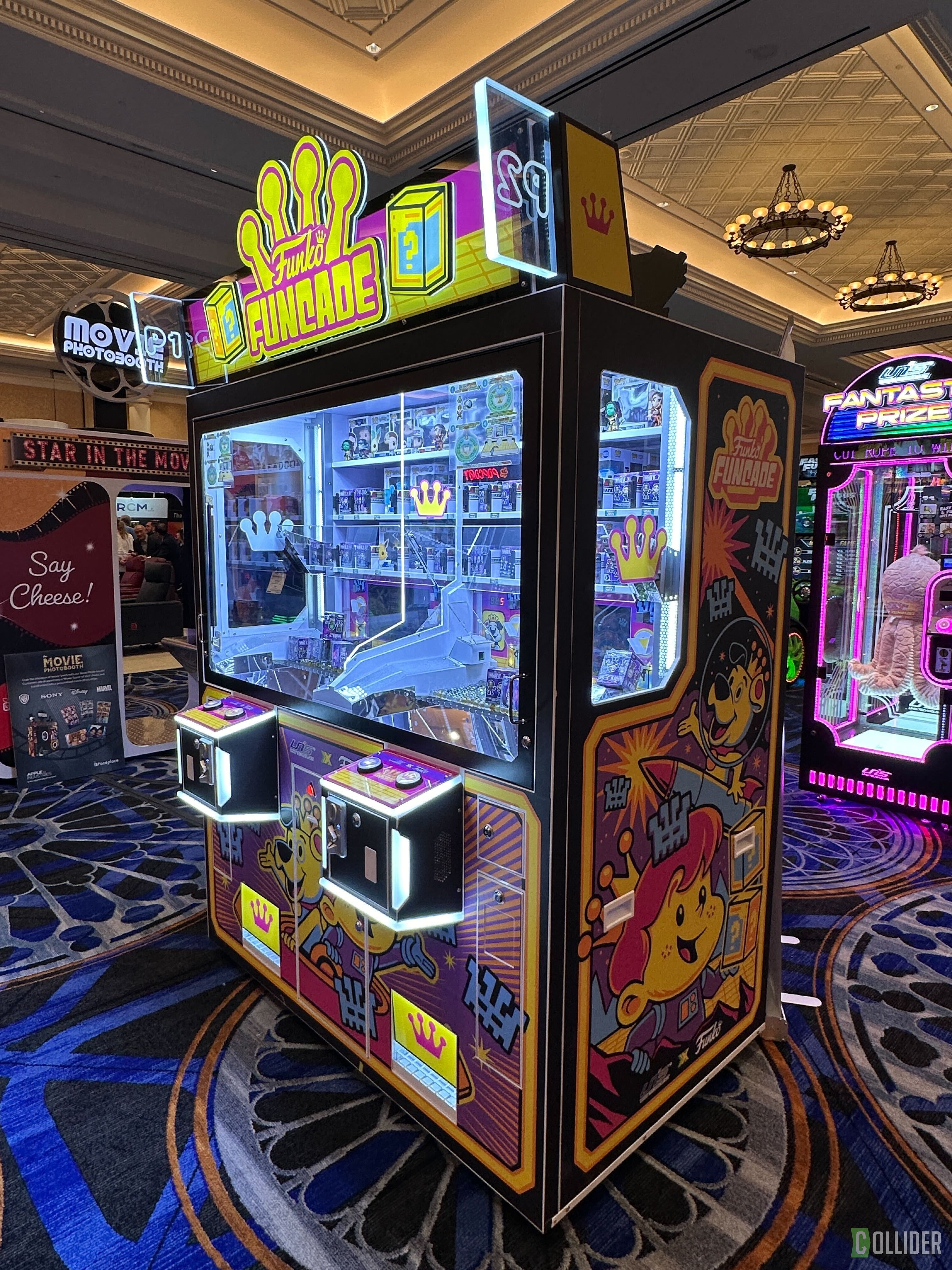 This Funko Claw Machine Could Be Coming to a Movie Theater Near You