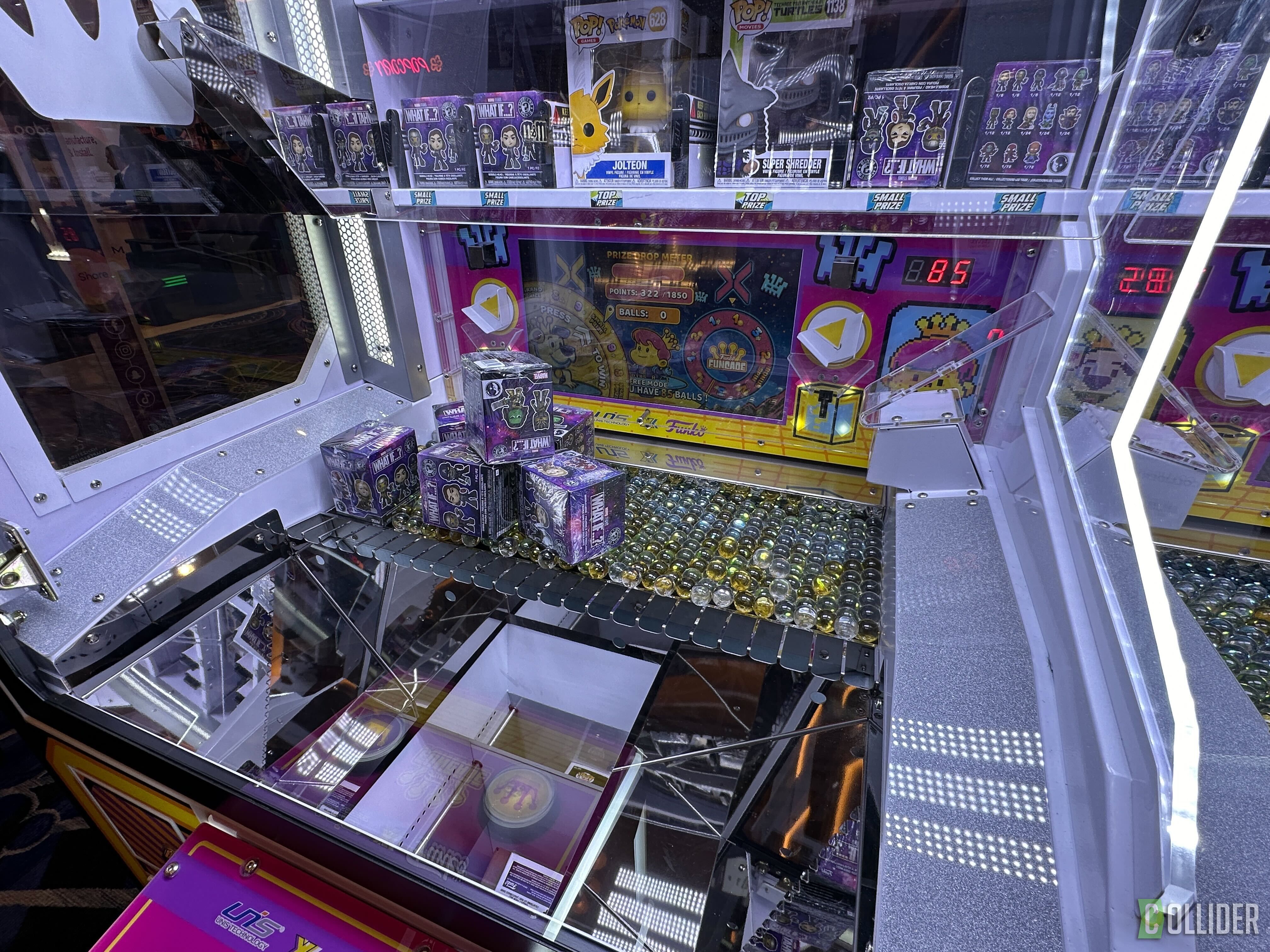 This Funko Claw Machine Could Be Coming to a Movie Theater Near You