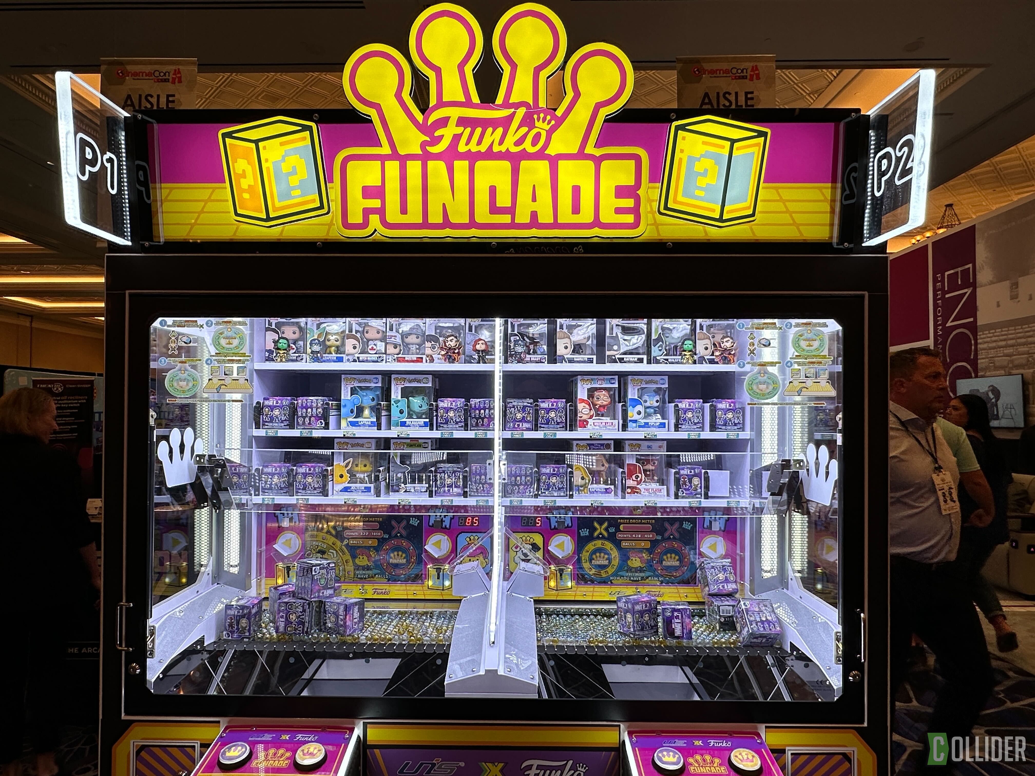 This Funko Claw Machine Could Be Coming to a Movie Theater Near You
